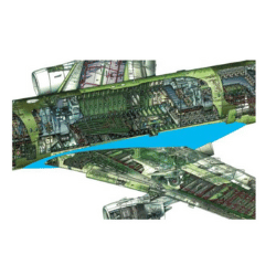 Joint de belly fairing / membrane
