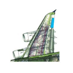 Joint aileron