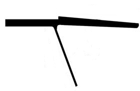 ABS5111 Joint d'étanchéité de flap