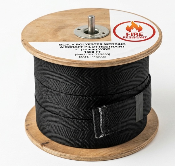 MIL-W-25361 Type I, II, III, IV, V, VI Sangle et ruban