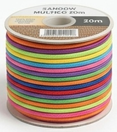 MIL-C-3395 Type I, II Tresse corde sandow élastique