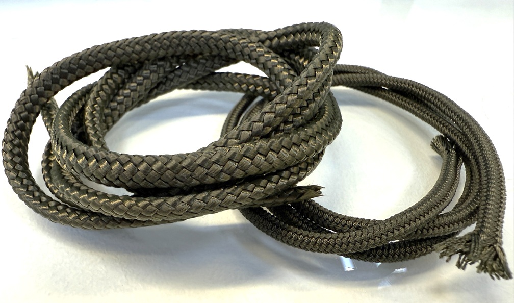 MIL-C-7515 Type I, II, III, IV, V, VI, VII, VIII, VI Tresse corde sandow élastique