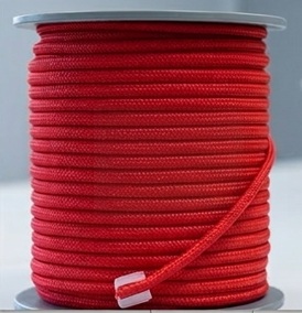 MIL-C-17183 Type I, II, III, IV, V, VI, VII, VIII, IX, X Tresse corde sandow élastique