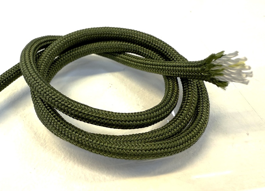 MIL-C-5040 Type I, IA, II, IIA, III, IV Tresse corde sandow élastique militaire